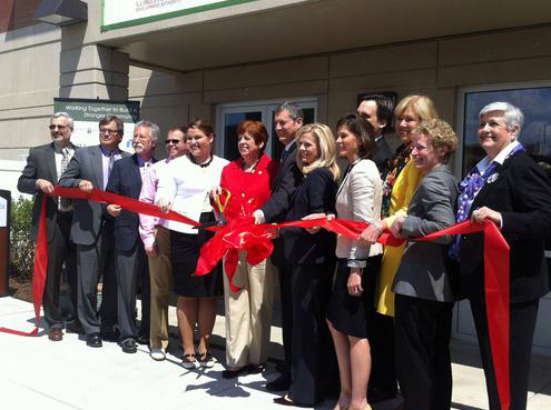 Myers Place Grand Opening In Illinois - Csh