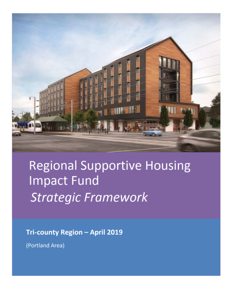 Funder Spotlight Regional Supportive Housing Impact Fund CSH