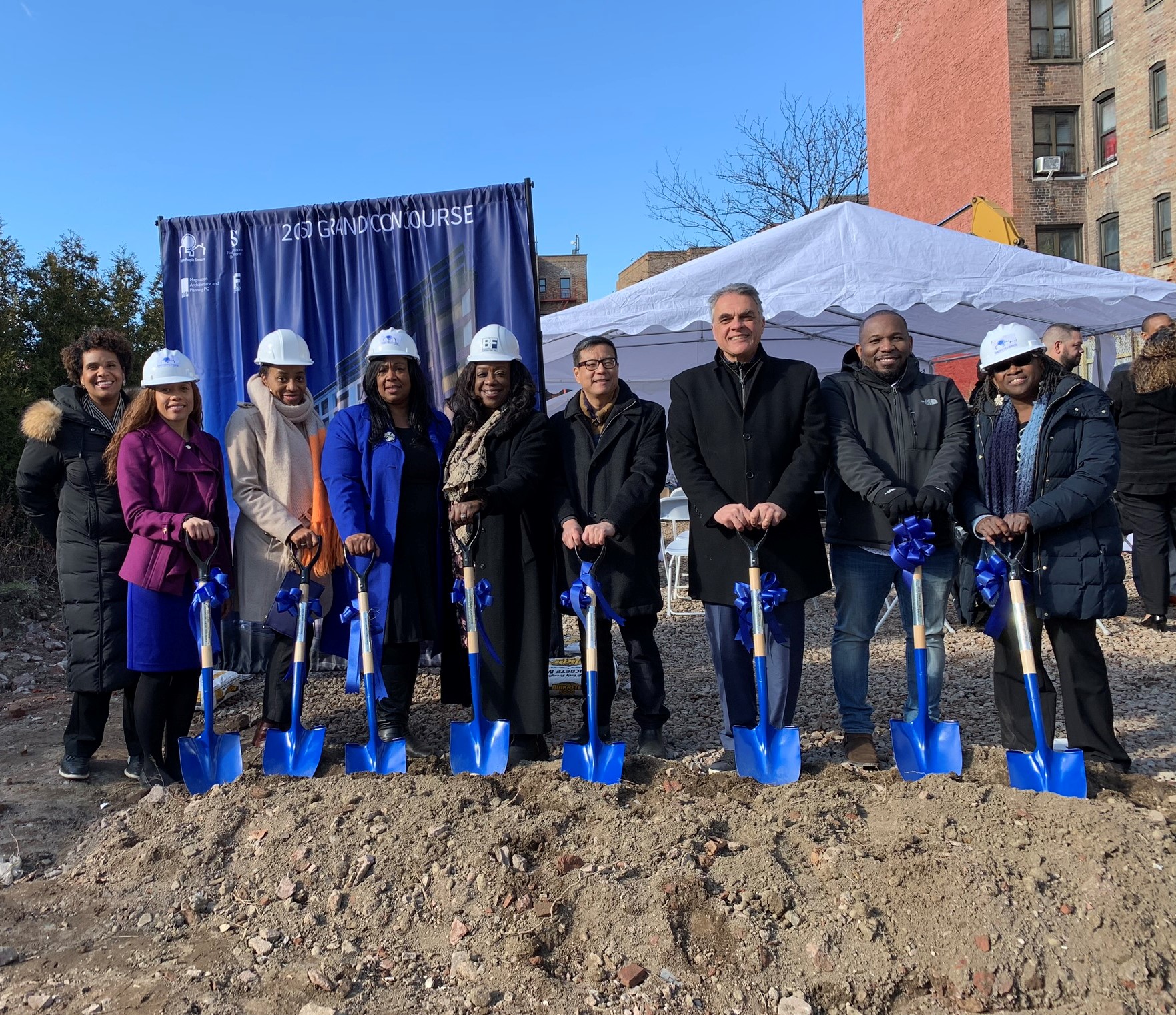 Breaking Ground in the Bronx