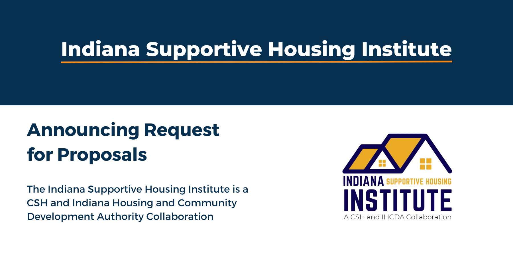 Indiana Supportive Housing Institute 2025