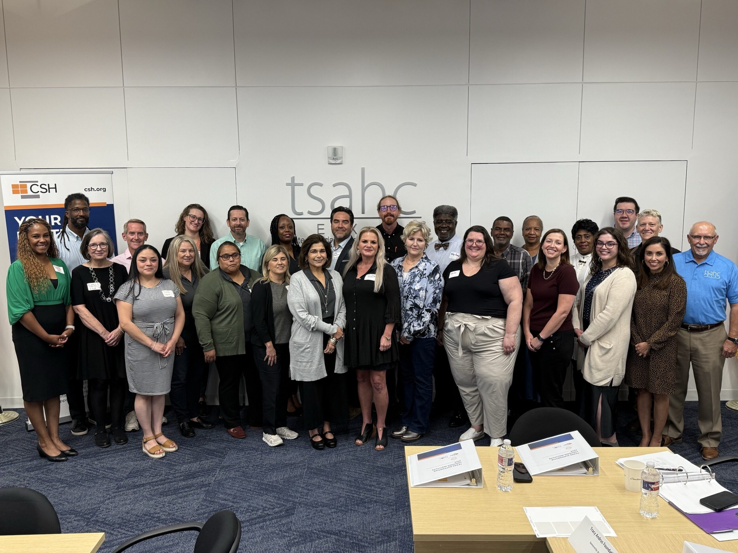 TSAHC and CSH Launch the Fourth Texas Supportive Housing Institute to Kickstart Affordable Housing with Supportive Services